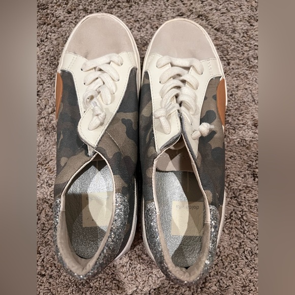 Dolce Vita sz 6 Zina camouflage sneakers - Picture 2 of 5